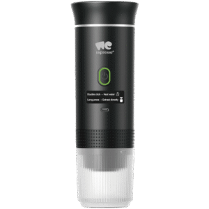 Portable We-Espresso Go, Black